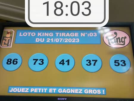 King – LOTTO ou LOTO TOGO: DIAMANT, BENZ, KADOO, .
